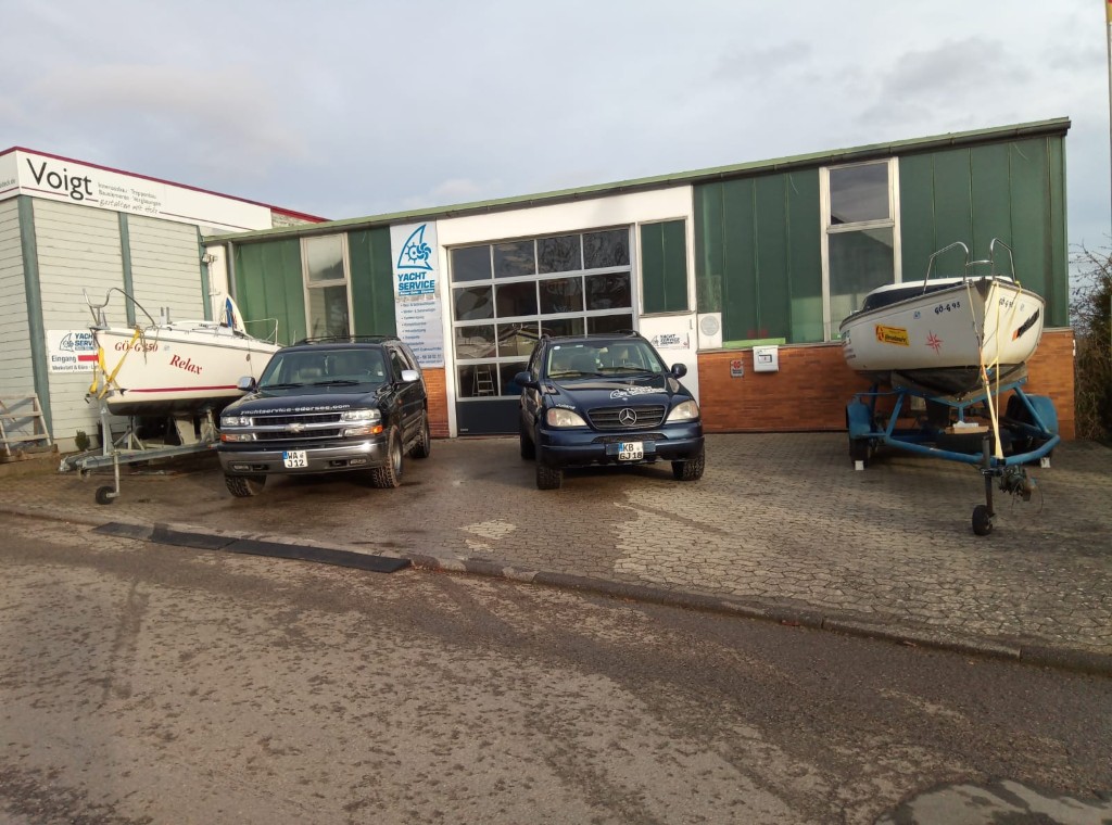 Yachtservice Edersee Werkstatt/Halle